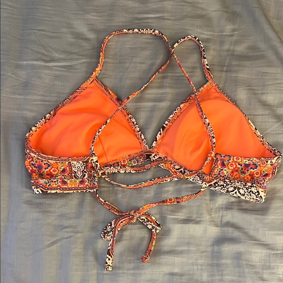 Colorful Patterned Bikini Set - Picture 2 of 2